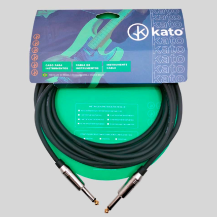 Cabo Kato Para Guitarra K2 P10 P10 PR 3MT 