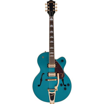 Guitarra Gretsch G2410TG Streamliner Hollow Body SC W/ Bigsby OCN TURQ