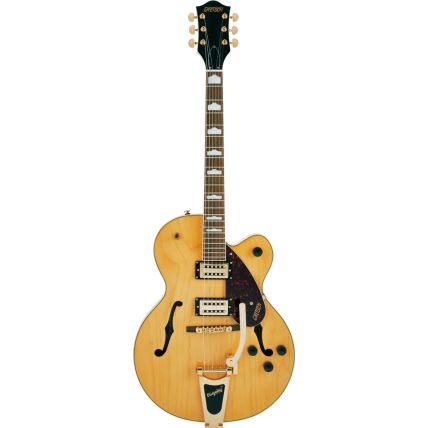 Guitarra Gretsch G2410TG Streamliner Hollow Body SC W/ Bigsby Village Amber