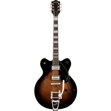 Guitarra Gretsch G2622T Streamliner CB Double-cut W/ Bigsby LRL BRWNSTN Maple