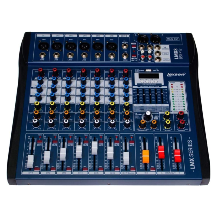 Mixer Lexsen LMX8USB -8 Canais