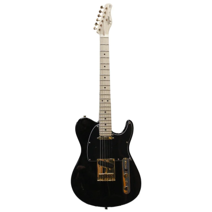 Guitarra Tagima T910 BK LF/BK Super Black Gold