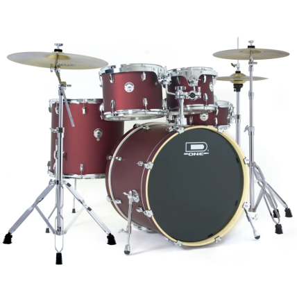 Bateria D One Rocket Dr22 Rss Red Satin Sparkle