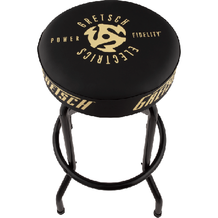 Banco Gretsch Barstool 30 Power e Fidelity Preto 9227632030
