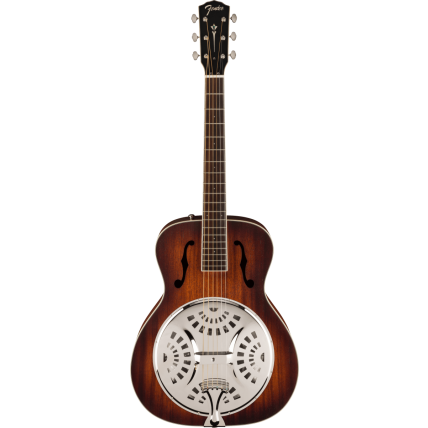Violão Fender PR-180E Resonator Aged Cognac Burst