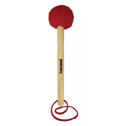 Maçaneta Liverpool MC 49 Pelucia Bumbo Vermelha