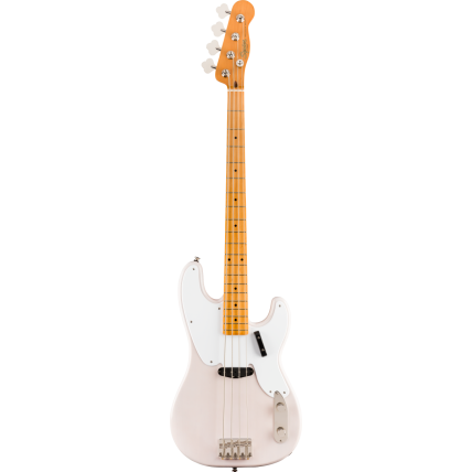 Contra Baixo Fender Squier Classic Vibe 50S Precision Bass White Blonde