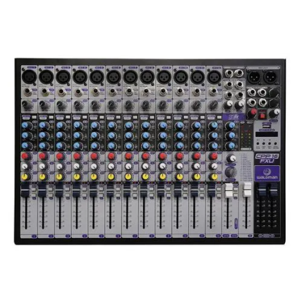 Mixer Waldman CPP16FXU 16 Canais