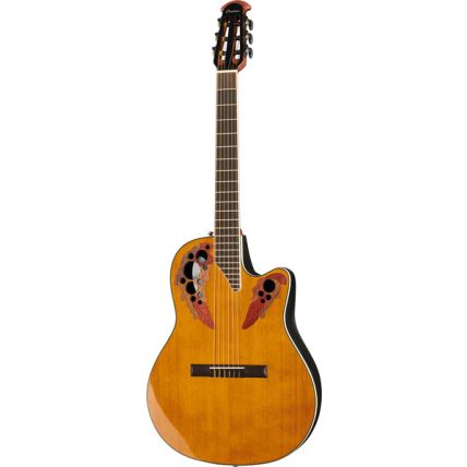 Violao Ovation CE44C Celebrity Ms Classic Natural Gloss Elite Nylon