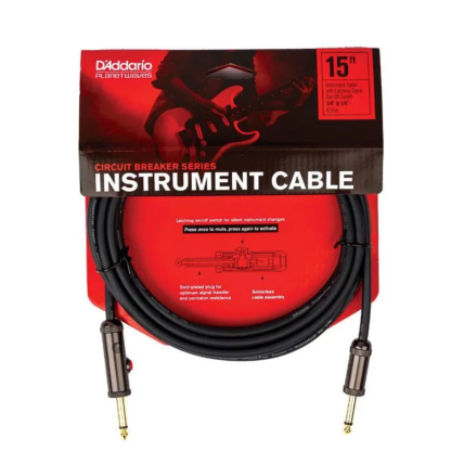 Cabo D'addario PW-AGL-15 4.57M Instrumental 28707