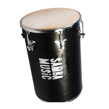 Rebolo Phoenix Music 50X12 Madeira Verniz Aro Preto