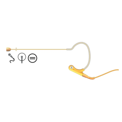 Microfone Dylan DH-77 Headset Condenser Ominidirecional