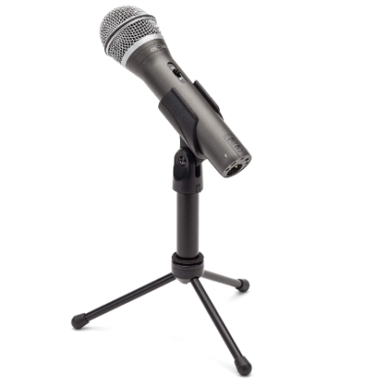 Microfone Samson Q2U XLR/USB Dinamico