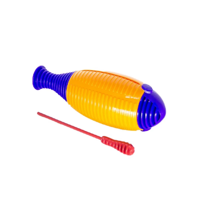 Reco Reco Kidzzo Colorido Em Plastico