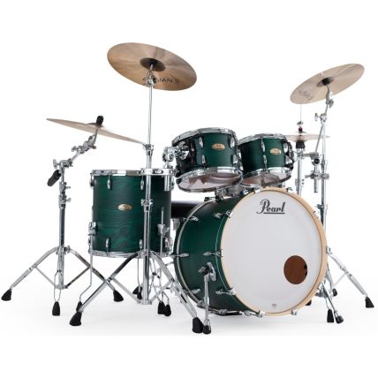 Bateria Pearl Session STS924XSP/C851 Studio Select Emerald Ash