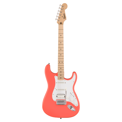 Guitarra Fender Squier Sonic Stratocaster 0373202511 Tahitian Coral