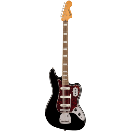 Contra Baixo Fender Squier Classic Vibe Bass VI LRL Black 0374580506