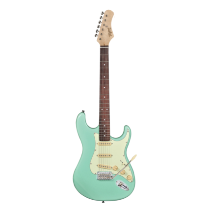 Guitarra Tagima T635 DF/MG Classic Surf Green