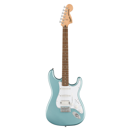 Guitarra Fender Squier Affinity Stratocaster Hss Azul Gelo Metálico 0378100583
