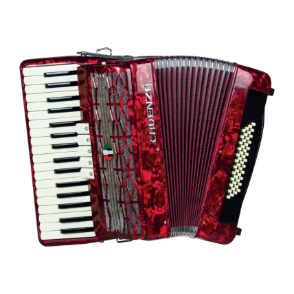 Acordeon Cadenza CD48/34 Red