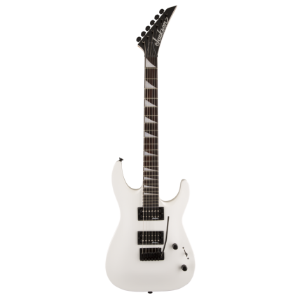 Guitarra Jackson JS22 Dinky Amaranth Finge Snow white 2910121500