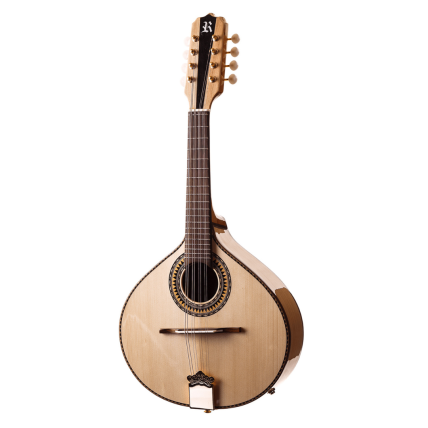 Bandolim Rozini RB27ELNMP Dourado Eletrico Natural Maple