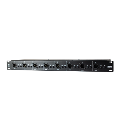 Direct Box Santo Angelo DI8 Rack Passivo 8 Canais