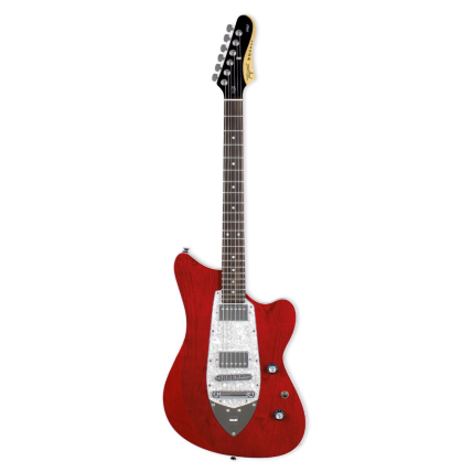 Guitarra Tagima Rocker Cosmos DF/PW TRD 2H TRD/DF/PW Transparent Red