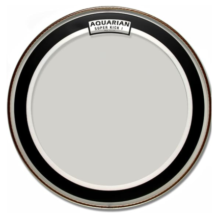 Pele Aquarian 18" Super-Kick I Clear SKI18