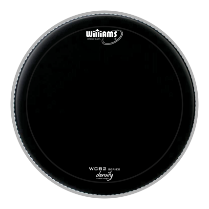 Pele Williams WCB2 25014 Polegadas Density Black Filme Duplo Porosa 