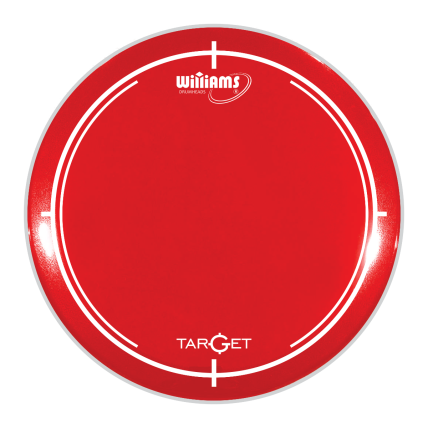 Pele Williams WR2 188 16 Polegadas Target Red Filme Duplo