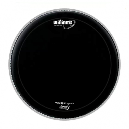 Pele Williams WCB2 250 12 Polegadas Density Black Filme Duplo Porosa