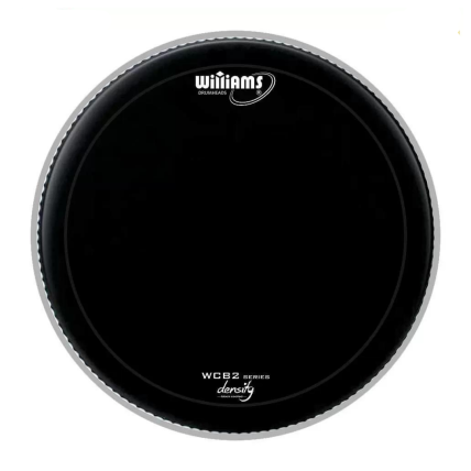 Pele Williams WCB2 250 16 Polegadas Density Black Filme Duplo Porosa