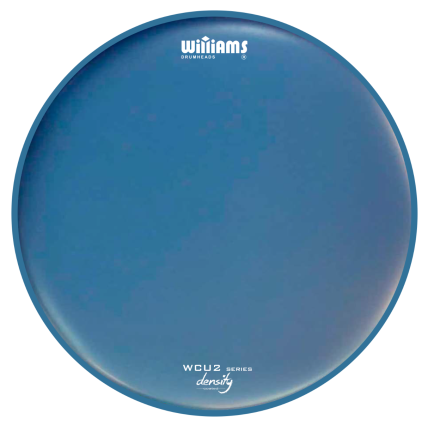 Pele Williams WCU2 250 14 Polegadas Density Blue Filme Duplo Porosa 