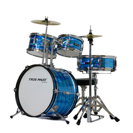 Bateria Tiger Bmd JR50B Infantil Sbl 