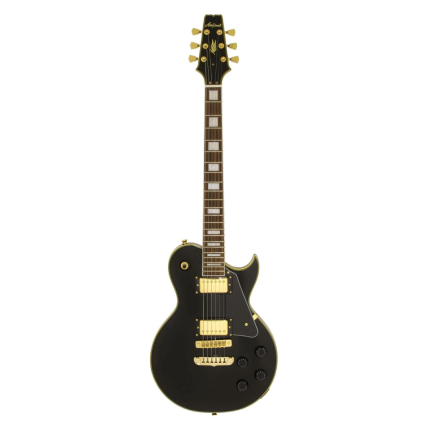 Guitarra Aria Les Paul PE-350CST Aged Black