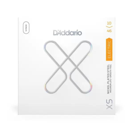 Encordoamento D'addario Pack ( 3 Unidades ) Guitarra 10/46 XSE