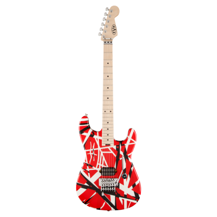 Guitarra EVH Striped Series Red 5107902503 