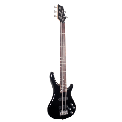 Contra Baixo Giannini 5 cordas GB-205A Black (BK)
