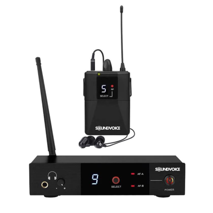 Monitor Soundvoice SV 01 Retorno Sem Fio