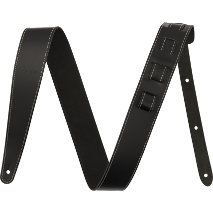 Correia Fender 2" Essentials Leather Black 0990642106