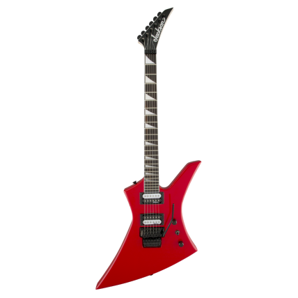 Guitarra Jackson JS32 Kelly Amaranth Finge Ferrari Red 2910134539