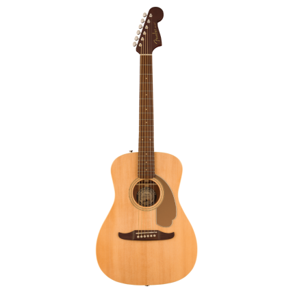 Violão Fender Malibu Player Wn Gold Pick Natural 0970722521