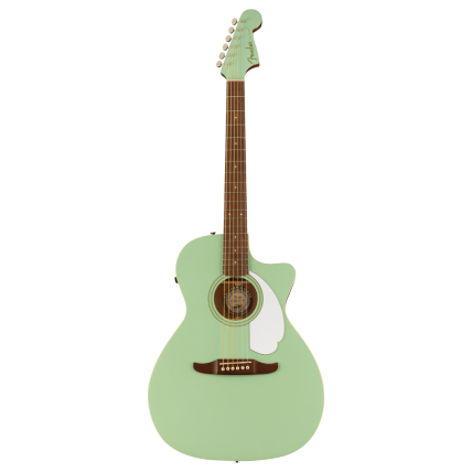 Violão Eletrico Fender Newporter Player Wn Surf Green 0970743557