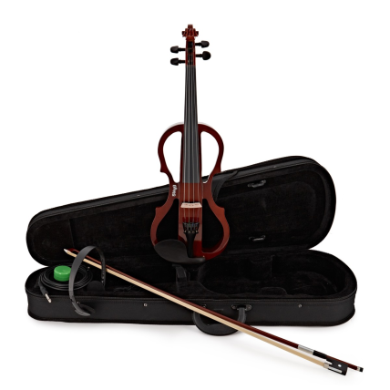 Violino Stagg Elétrico - EVN X-4/4 Brown