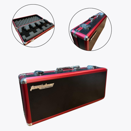 Case Para Transporte Pedal Board Aroma PB-3