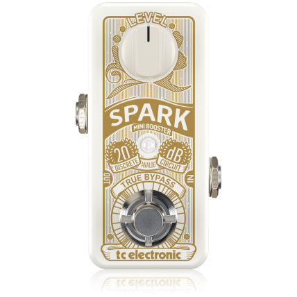 Pedal TC Electronic Spark Mini Booster