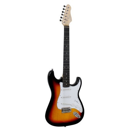 Guitarra Elétrica Giannini G-100 3 Tone Sunburst com escudo White (3TS/WH)