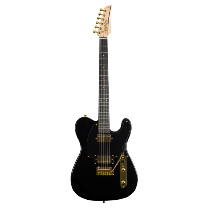 Guitarra Seizi Katana Kabuto Telecaster Black Gold