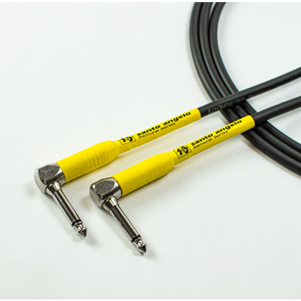 Cabo Santo Angelo Samurai Preto - 3M P10 90°xP10 90° 22335